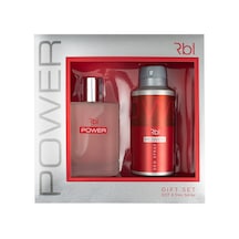 4 Adet Rebul Power Kofre Erkek 90ml Edt + Deodorant 150ml Diğer