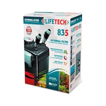 Life Tech 835 Dış Filtre 1000lt/Saat 3 Sepetli