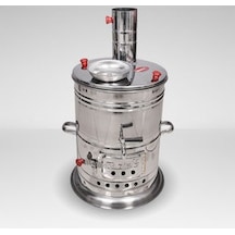 Zarif İş Büyük Boy Tekli Semaver