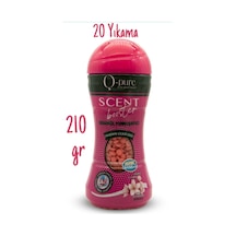 Q-Pure Organik Ve Vegan Granül Çamaşır Yumuşatıcı Yasemin Çiçeği Özü 210Gr