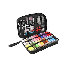 Yaleker 95 Parçalı Premium Dikiş Seti - İğne, İplik Ve Tamir Malzemeleri Dahil Çok Renkli