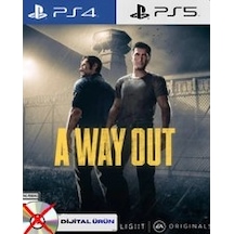 A Way Out Playstation 4-5 Uyumlu Dijital