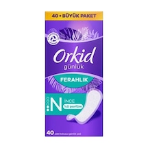 Büyük Paket 40 Adet Günlük Ped, Rahat Kullanım İçin