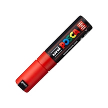 Uni Posca Pc-8K Boyama Markörü 8.0 Mm Kırmızı N11.3314