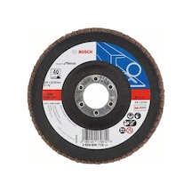 Bosch 125 mm 40 K Expert For Metal Flap Disk - 2608606716