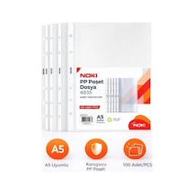 Poşet Dosya 100 Lü A5 Şeffaf 7256 Gnsrkfaz2749 Diğer