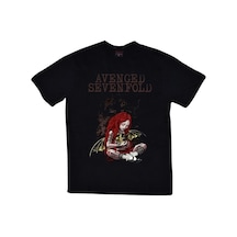 Avenged Sevenfold Baskılı T-Shirt (440858803) Çok Renkli