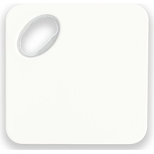 Bardak Altlığı Kare Magnet Açacak Vgkba 250 Adet Beyaz