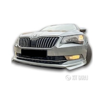 Kit Garaj Skoda Superb 2018+ Ön Ek Plastik Boyasız