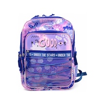 Chımola Cosmos Pembe Sırt Çantası 17"