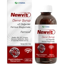 Newvit Demir Şurubu 200 ML