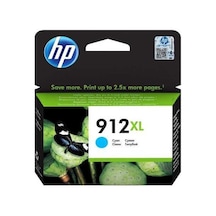 HP 912XL 3YL81AE Mürekkep Kartuş Mavi