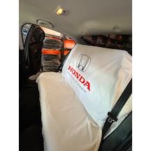 Honda Beyaz Büyük Havlu 150x70 Cm 1