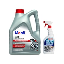 Mobil Atf Multi Vehicle Otomatik Şanzıman Yağı 4 L + Gojo Buz Çözücü