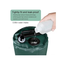 Artfulabode Yeşil Torbası Torbaları Su Su Su Pvc Pop-up Kum Kapalı Kanopi, Kanopi Kanopi İçin Hizmet Geçirmez Gazebo Çadır, Ağırlıkları Ağırlık Ağır 10l Ch Yeşil