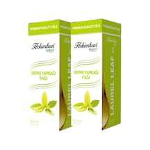 Hekimhan Bitkisel Defne Yaprağı Yağı 2 x 20 ML