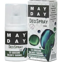 May Day Erkek Sprey Deodorant 50 ML May Day Erkek Sprey Deodorant 50 ML