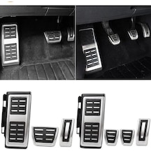 Seat Leon Mk3 Kasa 2013 Ve 2020 Arası Geçmeli Krom Pedal Seti