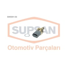 SUPSAN SW0051-3 Hararet Müşürü Opel Vectra 2.0İ 16V Eng. X20Xev/ X22Xe