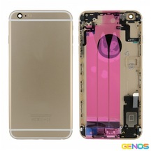 Apple Uyumlu iPhone 6s Plus Dolu Kasa Gold Sn808498