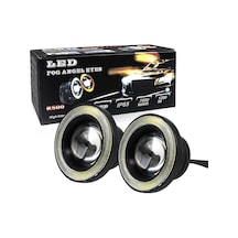 76 Mm Beyaz Angel Led Sis Farı