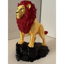 Aslan Renkli 3d