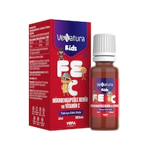 Venatura Kids Mikroenkapsüle Demir ve Vitamin C Takviye Edici Gıda