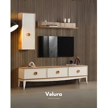 Silva Tv Ünitesi Beyaz