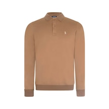 V4007 Dewberry Erkek Sweatshırt-camel Camel
