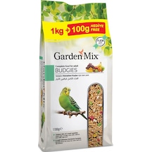 Garden Mix Platin Meyveli Muhabbet Kuş Yemi 1100 G