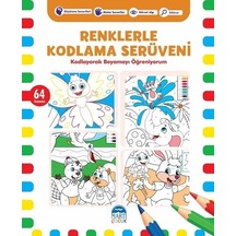 Renklerle Kodlama Serüveni - 9- Martı Yayınları