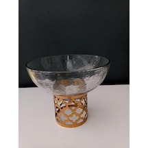 Evdema Gold Lotus Meyvelik Küçük 20 16,5 Cm