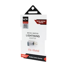 O189 Micro Usb Lightning Çevirici Adaptör