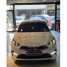 Kia Ceed 2021... Ön Tampon Eki--fibersan Tuning