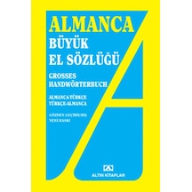 Almanca Büyük El Sözlüğü - Adem Güçer -  Mehmet Ali Selçuk - Altın Kitaplar