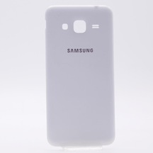 Samsung Galaxy J3 2016 Sm-j320 Arka Kapak Pil Kapağı - Siyah