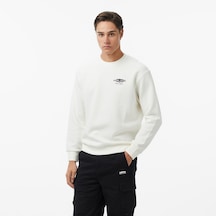 Anta You Are The Ping To My Pong Erkek Beyaz Sweatshirt 852618703s 2800324