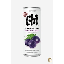 Üzüm Aromalı Gazlı İçecek Sparklıng Water Beverage Grape Flavor - 330ml