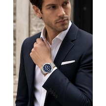 Daniel Klein Damat Ve Takım Elbiseye Özel 2 Yıl Garantili Çelik Kordon Erkek Kol Saati Vs.blkt.1021 Gümüş