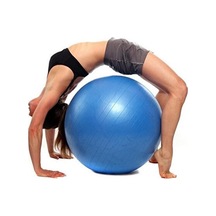 65cm Mavi Pilates Topu Profesyonel Yoga, Pilates Ve Spor Topu
