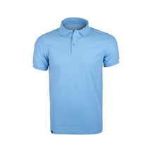 Evolite Deepraw Erkek Polo T-shirt - Mavi Çok Renkli