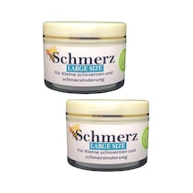 Schmerz Alman Yürüyüş Ve Doğa Severlerin Kullandığı Rahatlama Kremi 100 Ml 2 Adet
