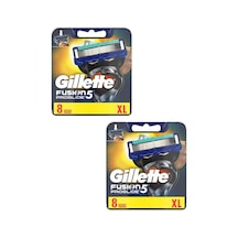 Gillette Fusion 5 Proglide Yedek Tıraş Bıçağı 2 x 8'li XL