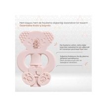 Hero Diş Kaşıyıcı & Diş Fırçalama Eğitmeni Rose Açık Ahşap