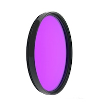 Dhd 72mm Full Colour Düz Purple Mor Efekt Filtre