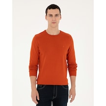 Pierre Cardin Erkek Turuncu Kazak /triko 50296575-vr051 Turuncu