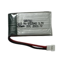 852540 / 3.7v - 650mah - 20c Beyaz Soket 770770