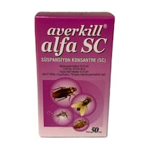 Averkill Alfa SC Süspansiyon Konsantre Genel Haşere İlacı 50 ML