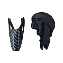 Honda Civic 2012-2016 Fb7 Otomatik Vites Topuzu Karbon Fiber Desenli Siyah