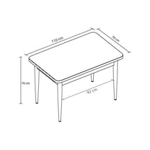 Life 70x110 Mdf Masa Metal Ayaklı Sabit Üst Kalite Mutfak Masası Yemek Odası Masası Salon Masası Siyah Mermer Desen Life 70x110 Mdf Masa Metal Ayaklı Sabit Üst Kalite Mutfak Masası Yemek Odası Masası Salon Masası Siyah Mermer Desen